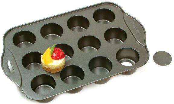 Norpro - Nonstick Mini Cheesecake Pan with Removable Bottoms - 3917