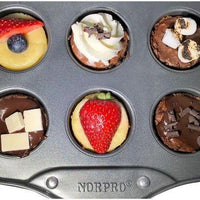 Norpro - Nonstick Mini Cheesecake Pan with Removable Bottoms - 3917