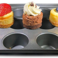 Norpro - Nonstick Mini Cheesecake Pan with Removable Bottoms - 3917