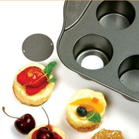 Norpro - Nonstick Mini Cheesecake Pan with Removable Bottoms - 3917