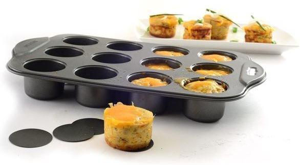 Norpro - Nonstick Mini Cheesecake Pan with Removable Bottoms - 3917