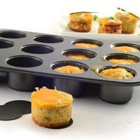 Norpro - Nonstick Mini Cheesecake Pan with Removable Bottoms - 3917