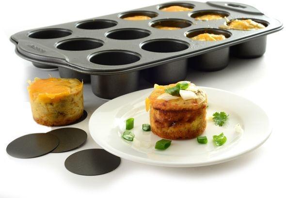 Norpro - Nonstick Mini Cheesecake Pan with Removable Bottoms - 3917