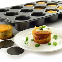 Norpro - Nonstick Mini Cheesecake Pan with Removable Bottoms - 3917