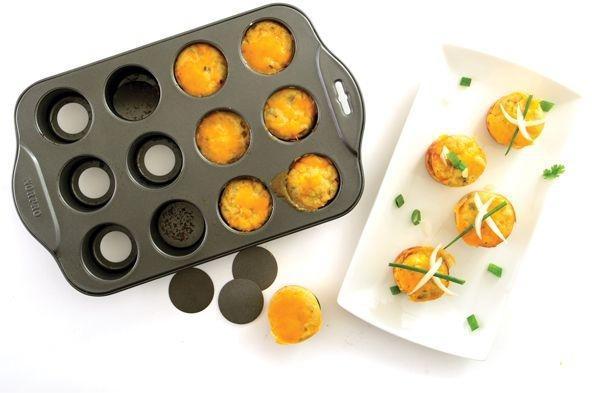 Norpro - Nonstick Mini Cheesecake Pan with Removable Bottoms - 3917