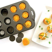 Norpro - Nonstick Mini Cheesecake Pan with Removable Bottoms - 3917