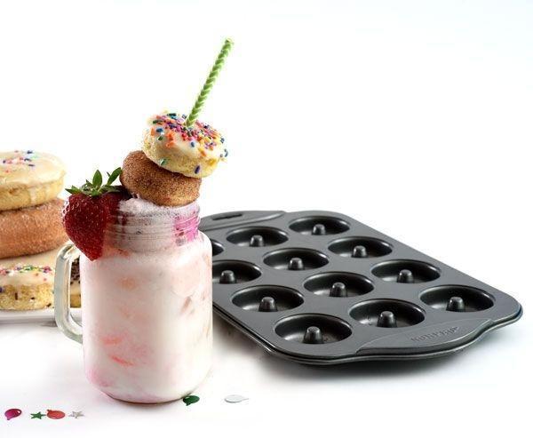 Norpro - Nonstick Mini Donut Pan - 3980