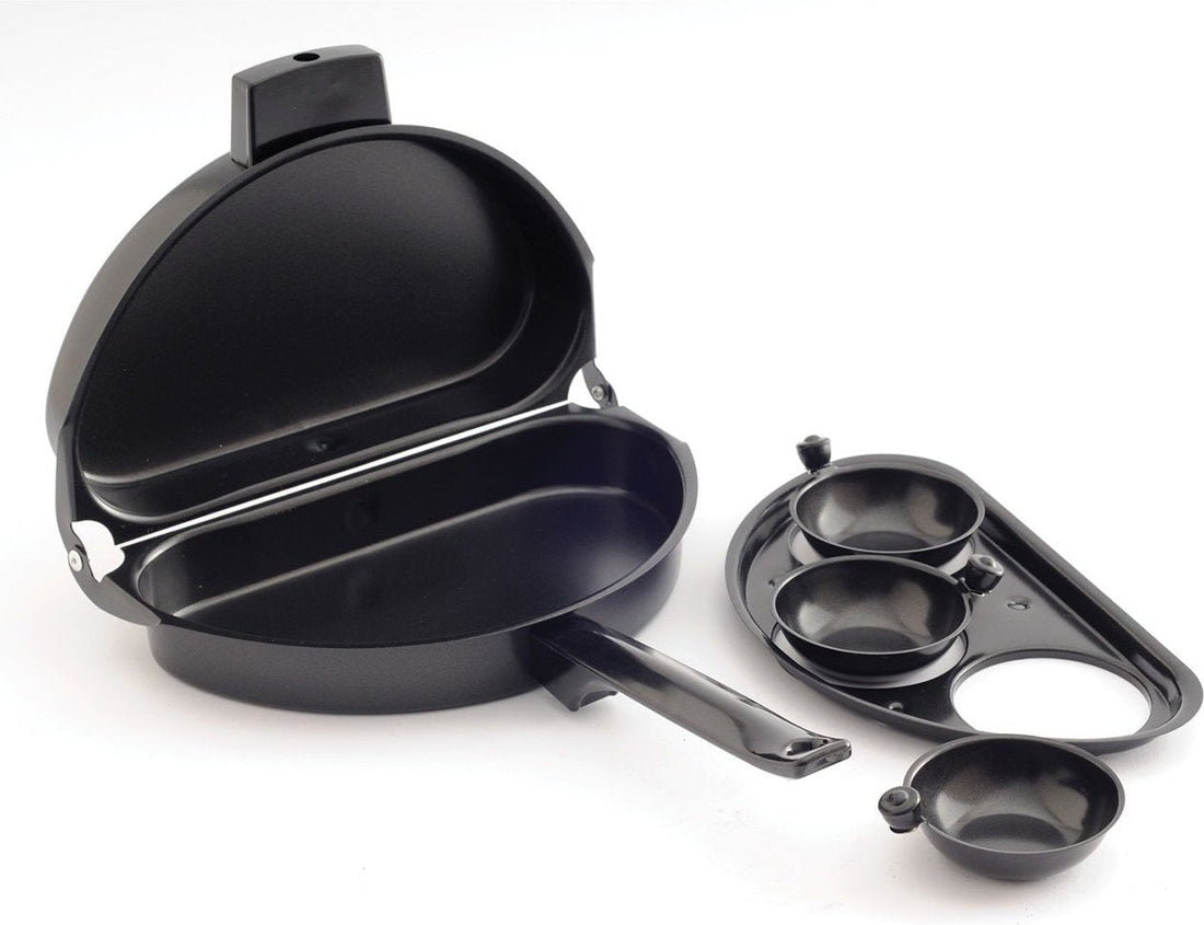 Norpro - Nonstick Omelet Pan with Egg Poacher - 665 - DISCONTINUED