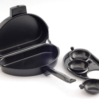 Norpro - Nonstick Omelet Pan with Egg Poacher - 665 - DISCONTINUED
