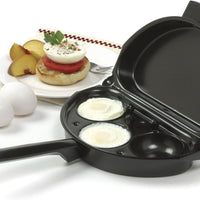 Norpro - Nonstick Omelet Pan with Egg Poacher - 665 - DISCONTINUED
