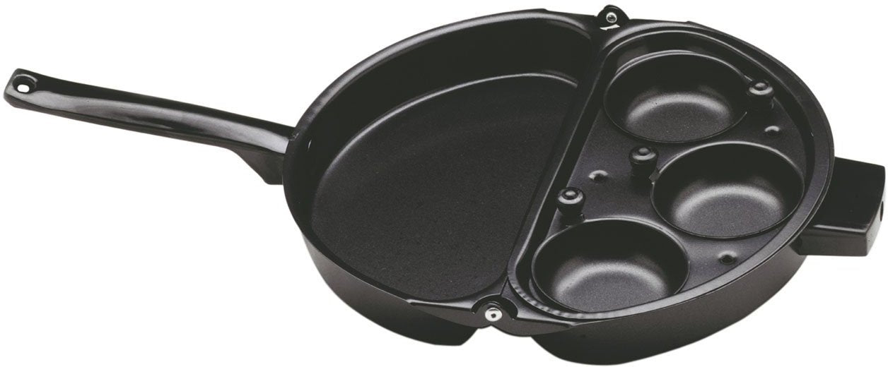 Norpro - Nonstick Omelet Pan with Egg Poacher - 665 - DISCONTINUED