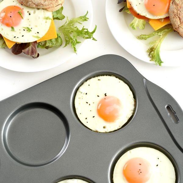 Norpro - Nonstick Puffy Muffin Crown Pan - 3973
