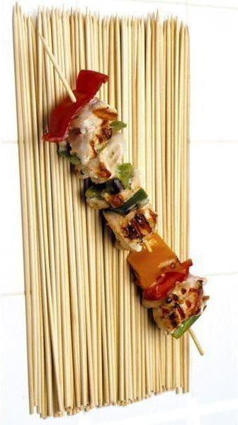 Norpro - Pack of 100 12" Bamboo Skewers - 195