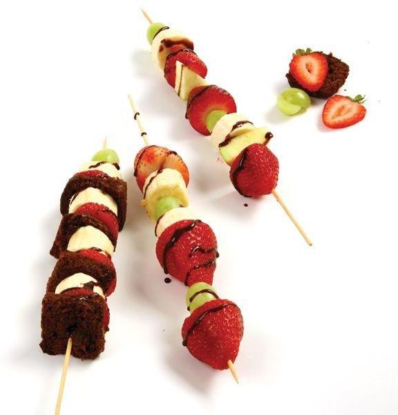 Norpro - Pack of 100 12" Bamboo Skewers - 195