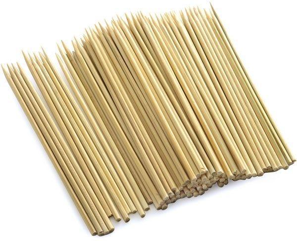 Norpro - Pack of 100 6" Bamboo Skewers - 1936