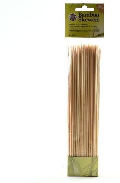 Norpro - Pack of 100 9" Bamboo Skewers - 194