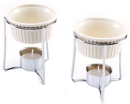Norpro - Pack of 2 Ceramic Butter Warmers - 215