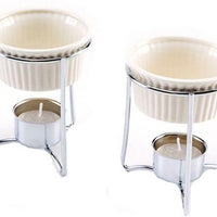 Norpro - Pack of 2 Ceramic Butter Warmers - 215