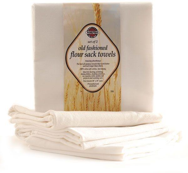 Norpro - Pack of 2 Flour Sack Towels - 358