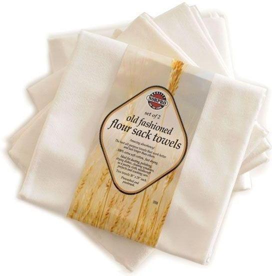 Norpro - Pack of 2 Flour Sack Towels - 358