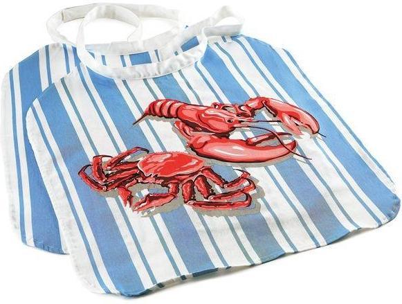 Norpro - Pack of 2 Seafood Bibs - 6502