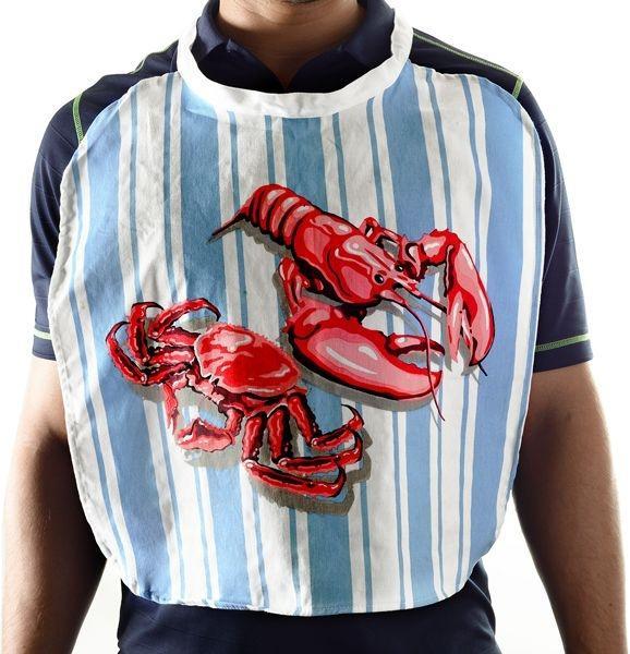 Norpro - Pack of 2 Seafood Bibs - 6502