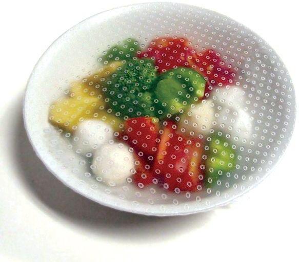 Norpro - Pack of 2 Sili-Stretch Bowl Covers - 529