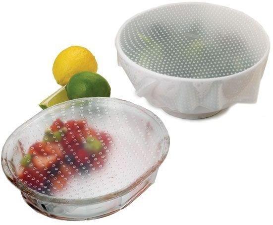 Norpro - Pack of 2 Sili-Stretch Bowl Covers - 529