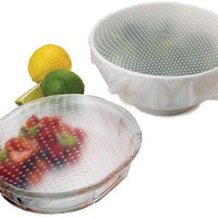 Norpro - Pack of 2 Sili-Stretch Bowl Covers - 529