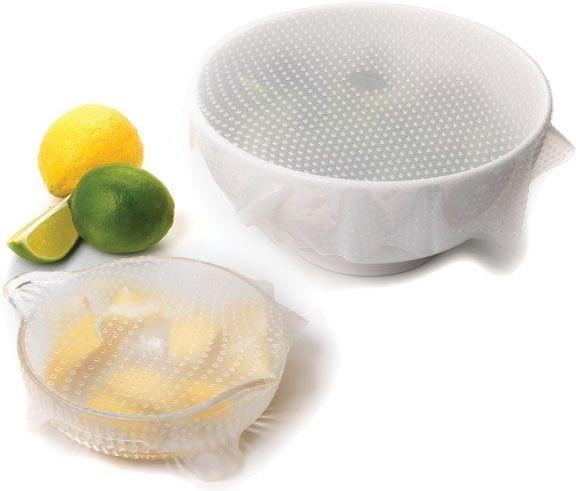 Norpro - Pack of 2 Sili-Stretch Bowl Covers - 529