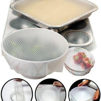 Norpro - Pack of 2 Sili-Stretch Bowl Covers - 529