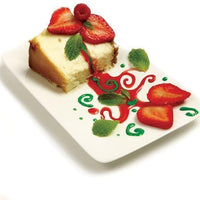 Norpro - Pack of 2 Stainless Steel Drizzle Spoons - 3559