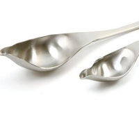 Norpro - Pack of 2 Stainless Steel Drizzle Spoons - 3559
