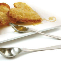 Norpro - Pack of 2 Stainless Steel Drizzle Spoons - 3559