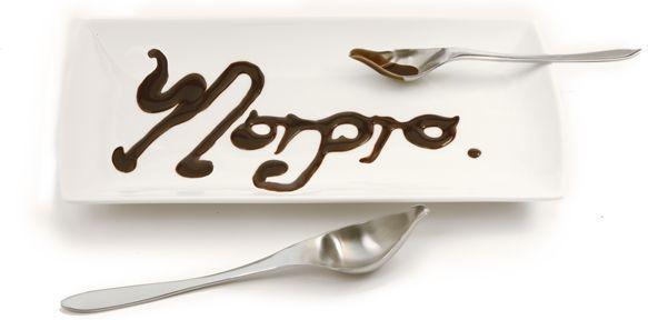 Norpro - Pack of 2 Stainless Steel Drizzle Spoons - 3559