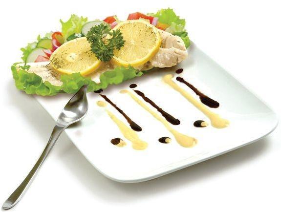 Norpro - Pack of 2 Stainless Steel Drizzle Spoons - 3559