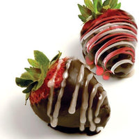 Norpro - Pack of 2 Stainless Steel Drizzle Spoons - 3559