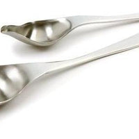 Norpro - Pack of 2 Stainless Steel Drizzle Spoons - 3559