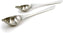 Norpro - Pack of 2 Stainless Steel Drizzle Spoons - 3559
