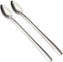 Norpro - Pack of 2 Stainless Steel Iced Tea Spoons - 460