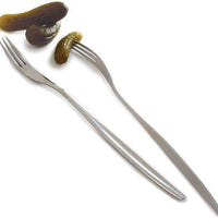 Norpro - Pack of 2 Stainless Steel Pickle Forks - 1366