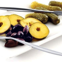 Norpro - Pack of 2 Stainless Steel Pickle Forks - 1366