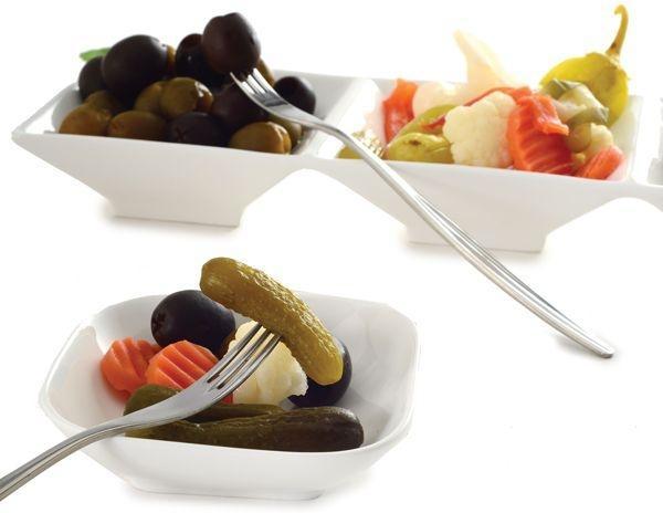 Norpro - Pack of 2 Stainless Steel Pickle Forks - 1366