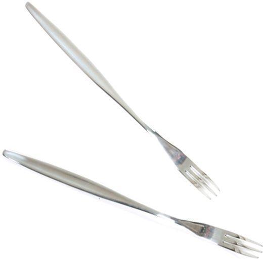 Norpro - Pack of 2 Stainless Steel Pickle Forks - 1366