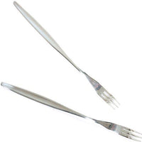 Norpro - Pack of 2 Stainless Steel Pickle Forks - 1366