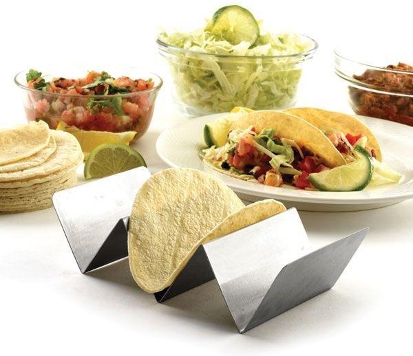 Norpro - Pack of 2 Taco Rack - 2005