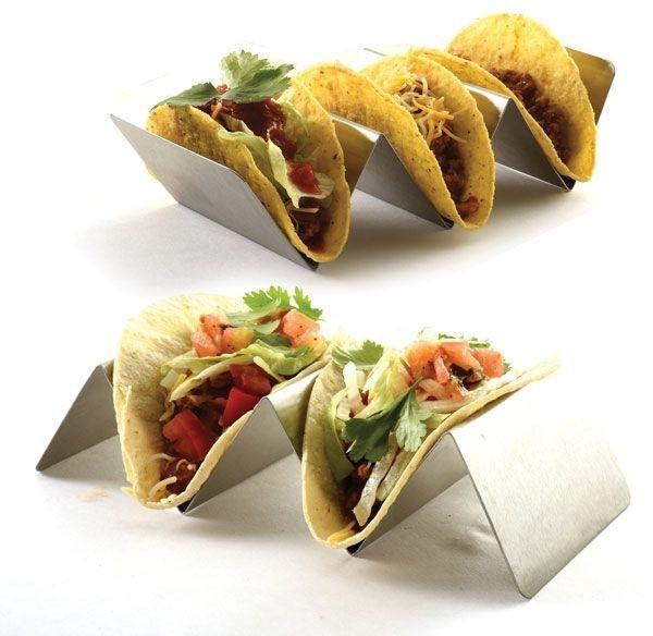 Norpro - Pack of 2 Taco Rack - 2005
