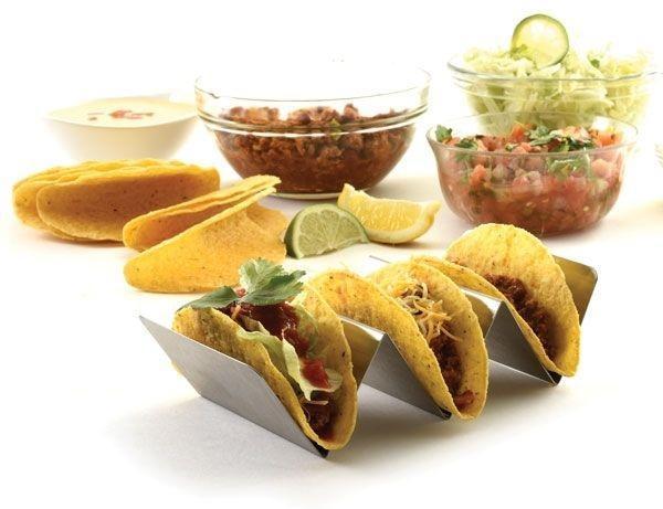 Norpro - Pack of 2 Taco Rack - 2005