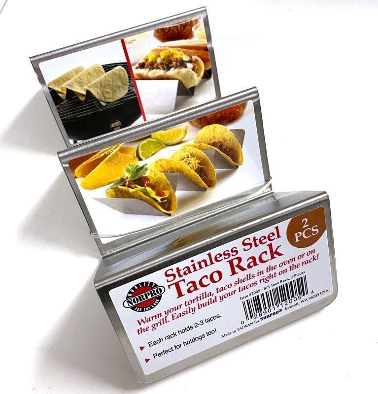 Norpro - Pack of 2 Taco Rack - 2005