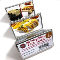 Norpro - Pack of 2 Taco Rack - 2005